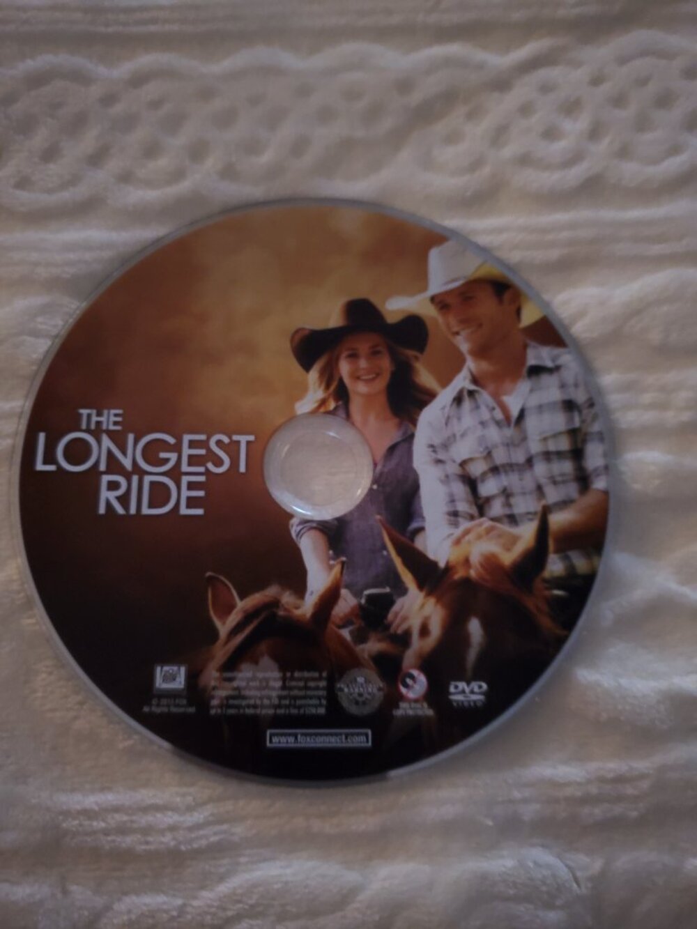 The Longest Ride Dvd - Picture 3 of 4